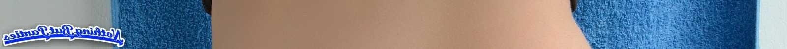 10P EU black shorts white panties peeking out