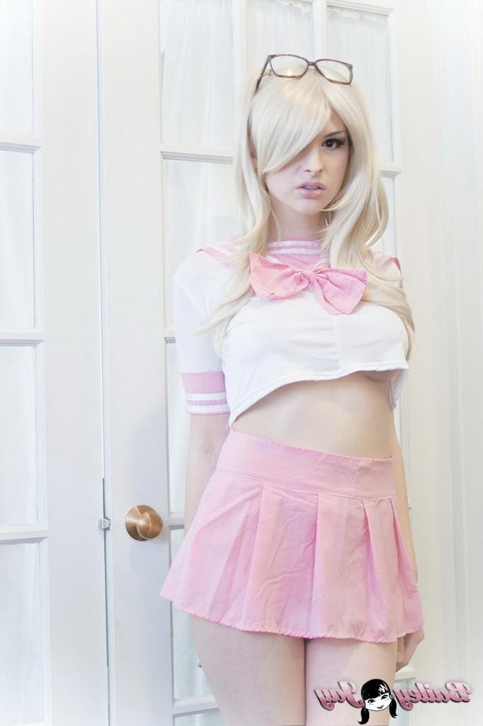 12P Naughty bookwhore Bailey Jay stripping