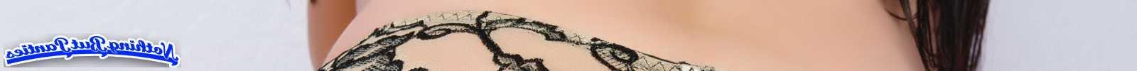 18P USA Whifey black and sheer lace