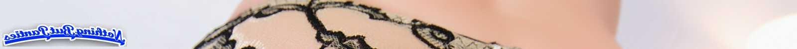 18P USA Whifey black and sheer lace