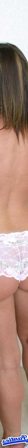 18P Angie in pink sheer lace boy shorts and they make her ass look fantastic