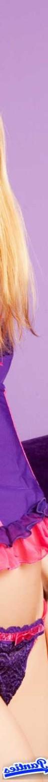 18P Lacey purple lace thong panties