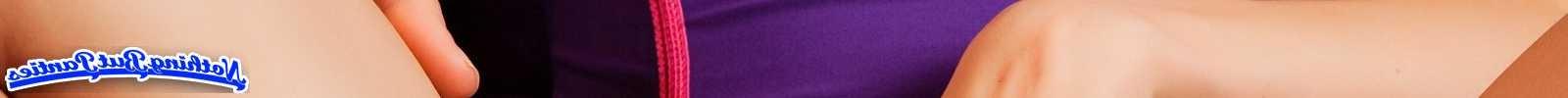 18P Lacey purple lace thong panties
