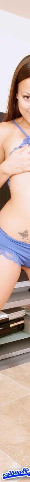 18P Daisy blue lingerie with lace