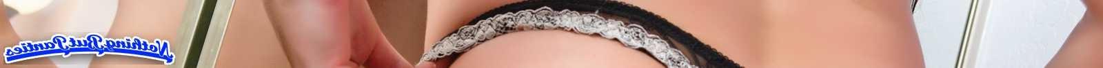 18P USA Whifey black lace thong