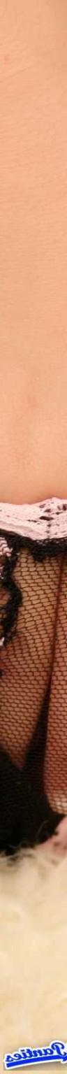 18P Peachez sheer black lace panties