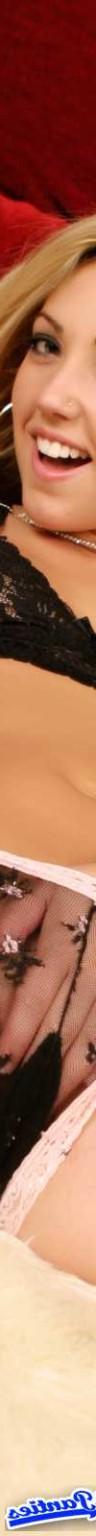 18P Peachez sheer black lace panties