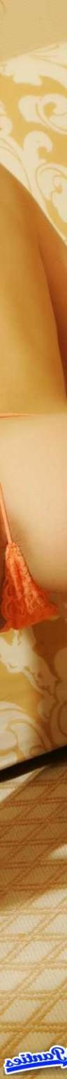 18P Peachez orange lace g string
