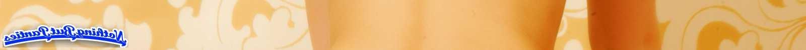 18P Peachez orange lace g string