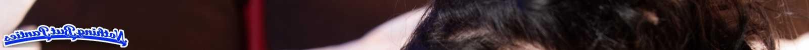 18P Reanna white lace thong on the bed