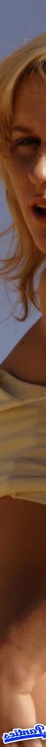 18P Jenny white lace thong outside
