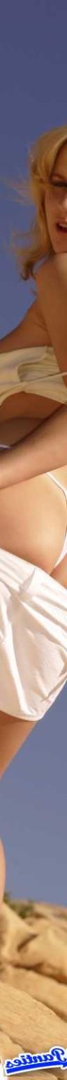 18P Jenny white lace thong outside