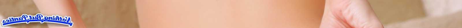 18P Kayden pink cotton briefs topless outside