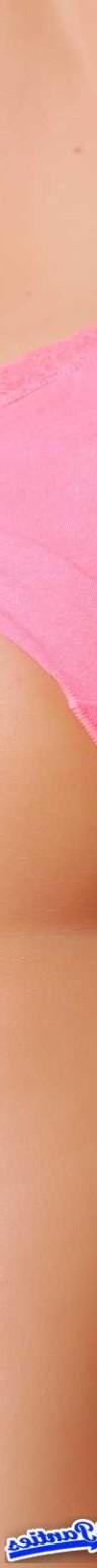 18P Kayden pink cotton briefs topless outside
