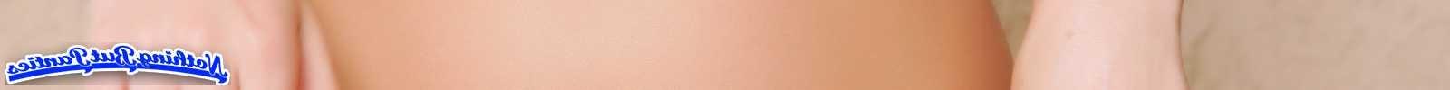 18P Kayden pink cotton briefs topless outside