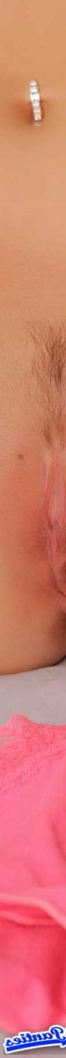 18P Kayden pink cotton briefs topless outside