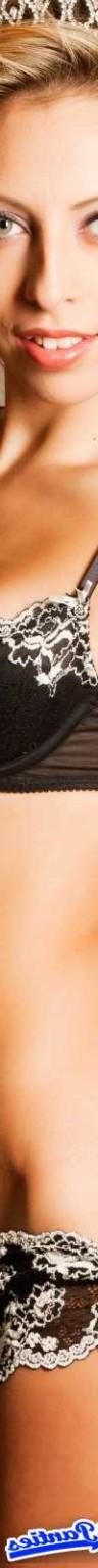 16P Tina sheer black lace panties