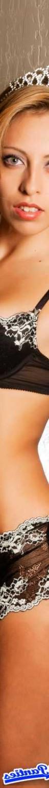 16P Tina sheer black lace panties