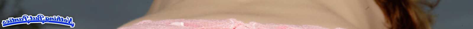 18P Jenny outside pink lace boy shorts