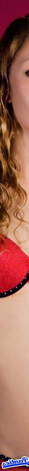11P Lacey red lace boy shorts