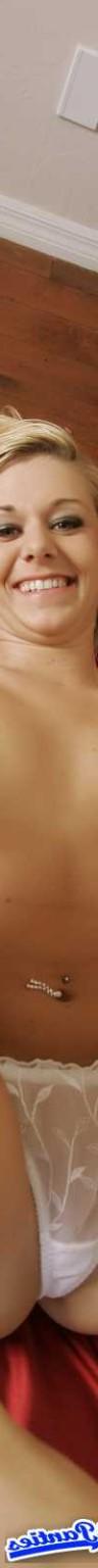 18P Ashlee white lace g string atomic wedgie