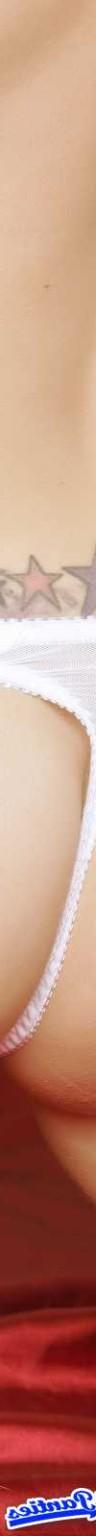 18P Ashlee white lace g string atomic wedgie
