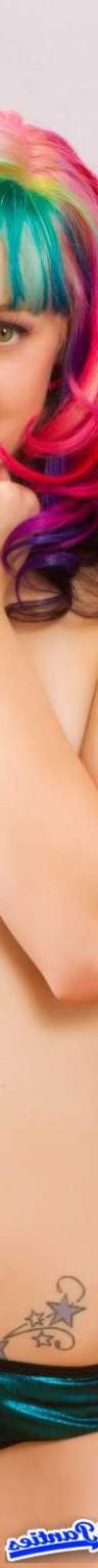 18P Hannah topless shiny briefs