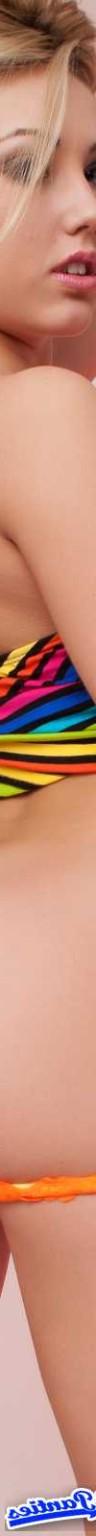 18P Peachez yellow and orange lace panties