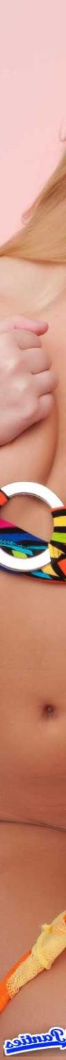 18P Peachez yellow and orange lace panties