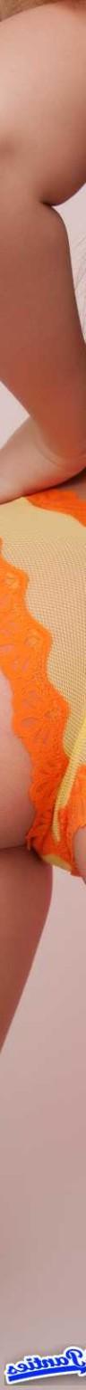 18P Peachez yellow and orange lace panties
