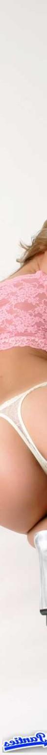 18P Peachez sheer white lace thong panties