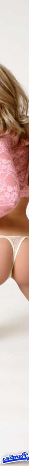 18P Peachez sheer white lace thong panties