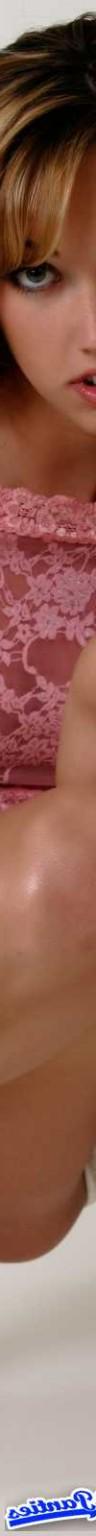 18P Peachez sheer white lace thong panties