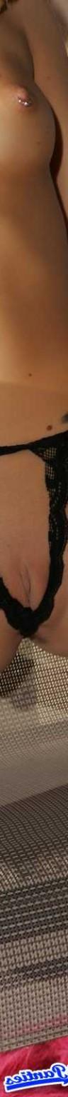 18P Ashlee black lace g string that I ripped off of her and made her wear them nice 