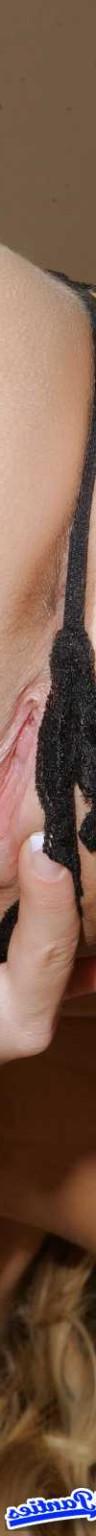 18P Ashlee black lace g string that I ripped off of her and made her wear them nice 