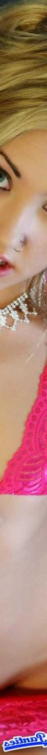 18P Peachez pink lace panties