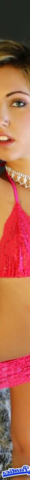 18P Peachez pink lace panties