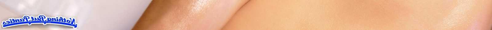 18P Jetta sheer white panties get soaked in the kitchen