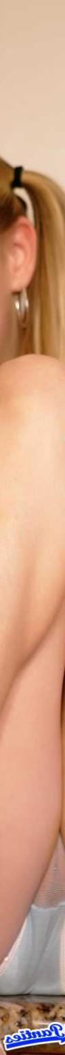 18P Jetta sheer white panties get soaked in the kitchen