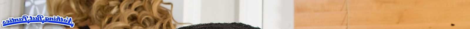 18P Kayden black lace boy shorts