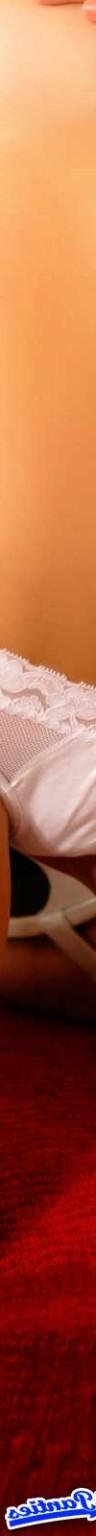 18P Peachez sheer white lace panties