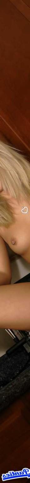 18P Ashlee wearing sheer white panties in the kitchen I don't think she even knows w