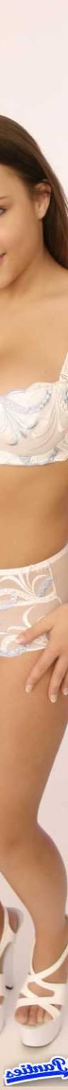 18P Jasmine white lace sheer panties