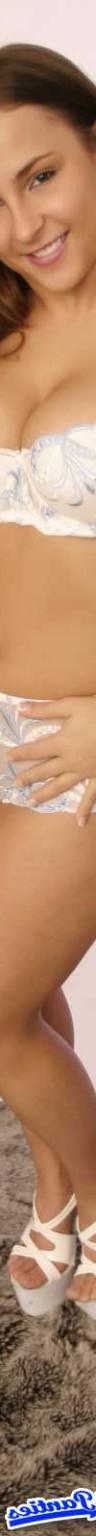 18P Jasmine white lace sheer panties
