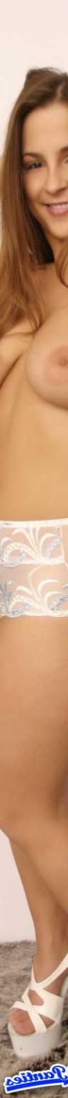 18P Jasmine white lace sheer panties