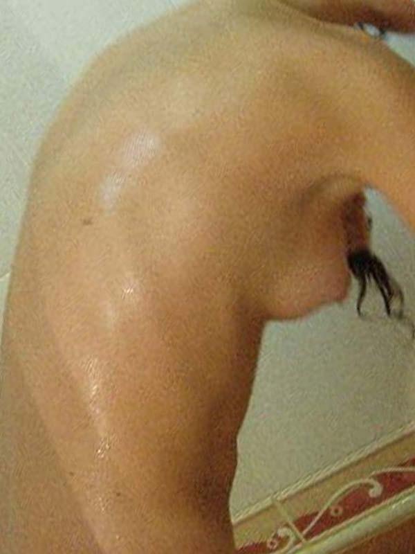 12P Taking a shower and teasing us all