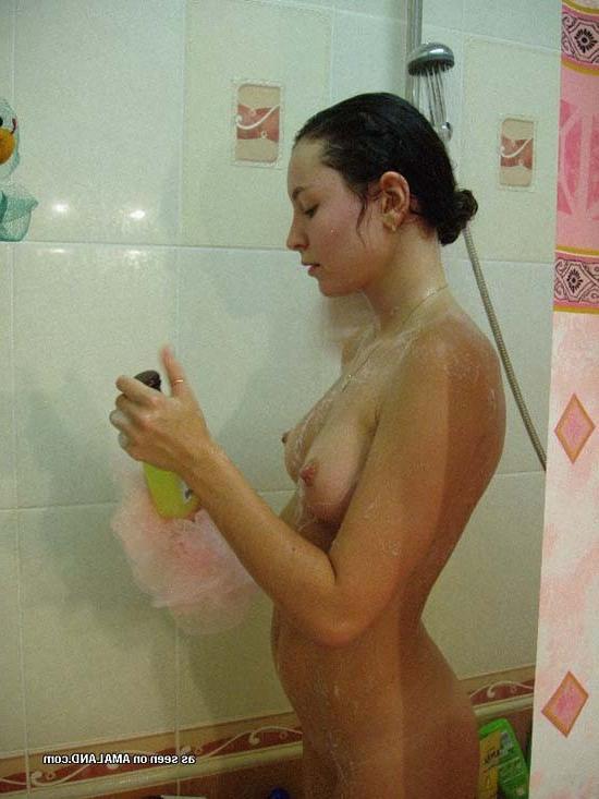 12P Taking a shower and teasing us all