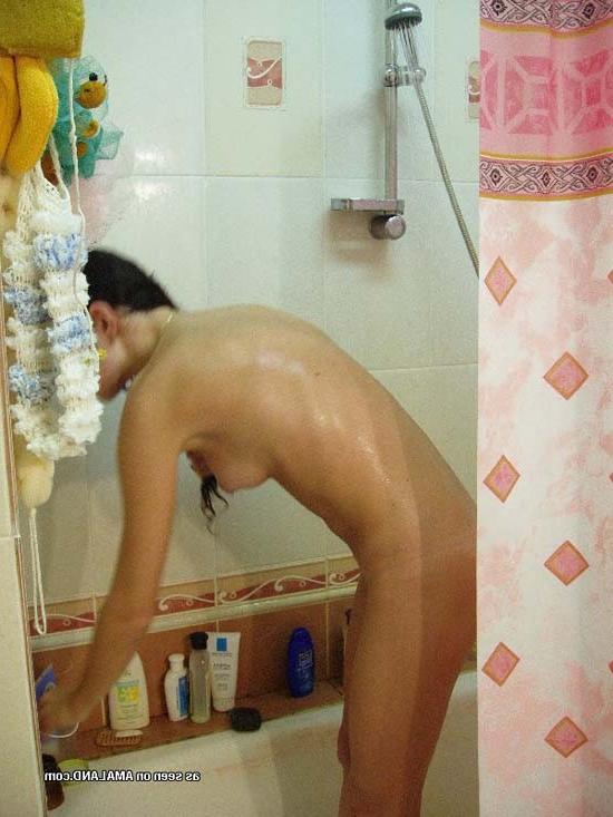12P Taking a shower and teasing us all