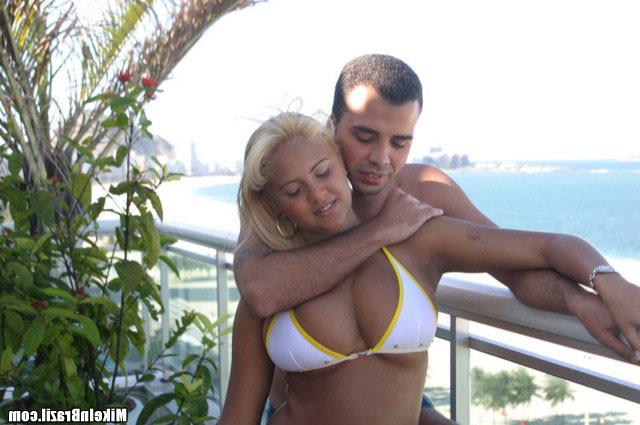 10P Hottie from rio with huge knockers getting boned ridiculous