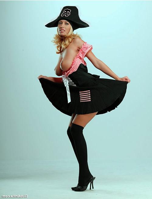 15P Anita Dark all dressed up for halloween!